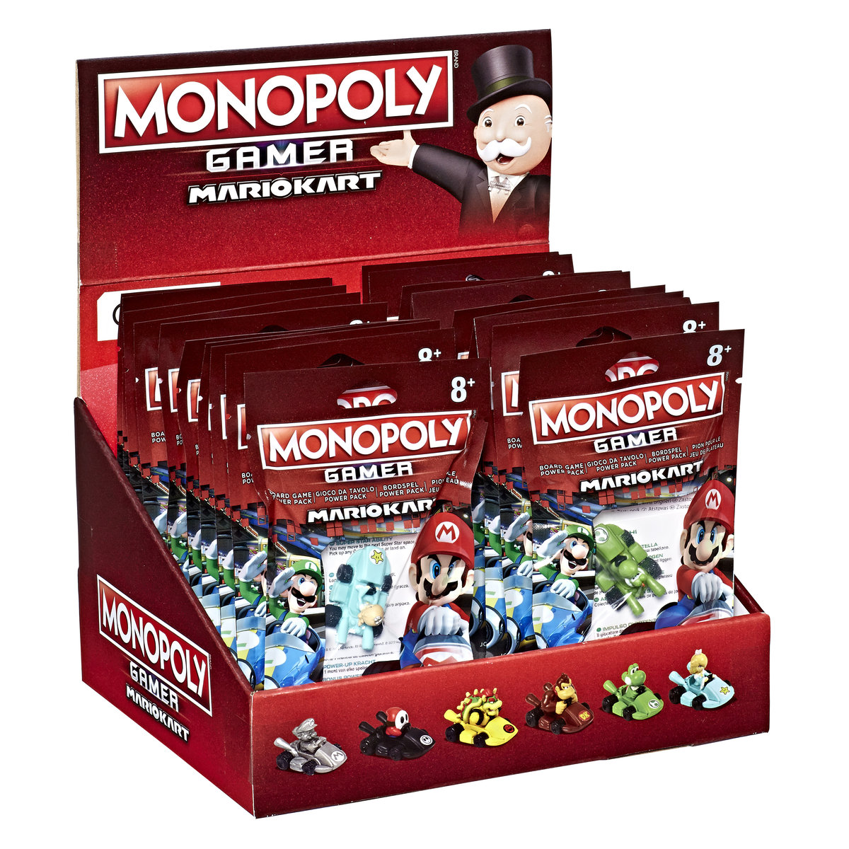 Hasbro Karty do gry Monopoly Gamer Mario Kart  OD 199 ZŁ! GXP-647503