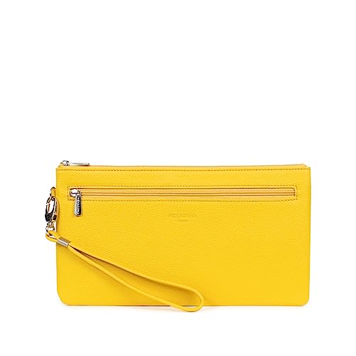 Hexagona, BOLSO UNISEX DOROSŁYCH, Jaune, Jaune