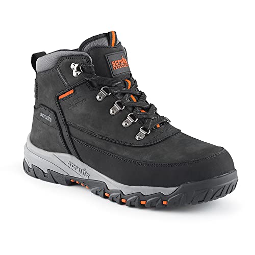Scruffs T55008 Szalik buty ochronne czarne rozmiar 7/41
