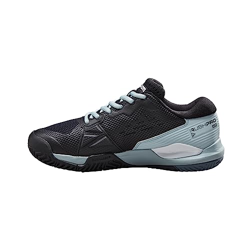 Wilson Rush Pro Ace, Damskie tenisówki, Czarny Sterling Blue White, 37.50 EU