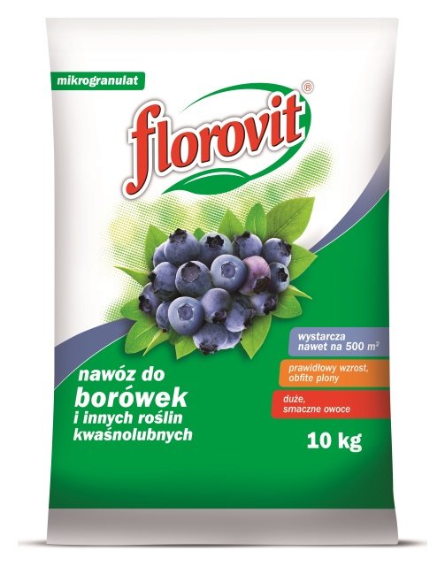 Nawóz do borówek i roślin kwaśnolubnych 10kg