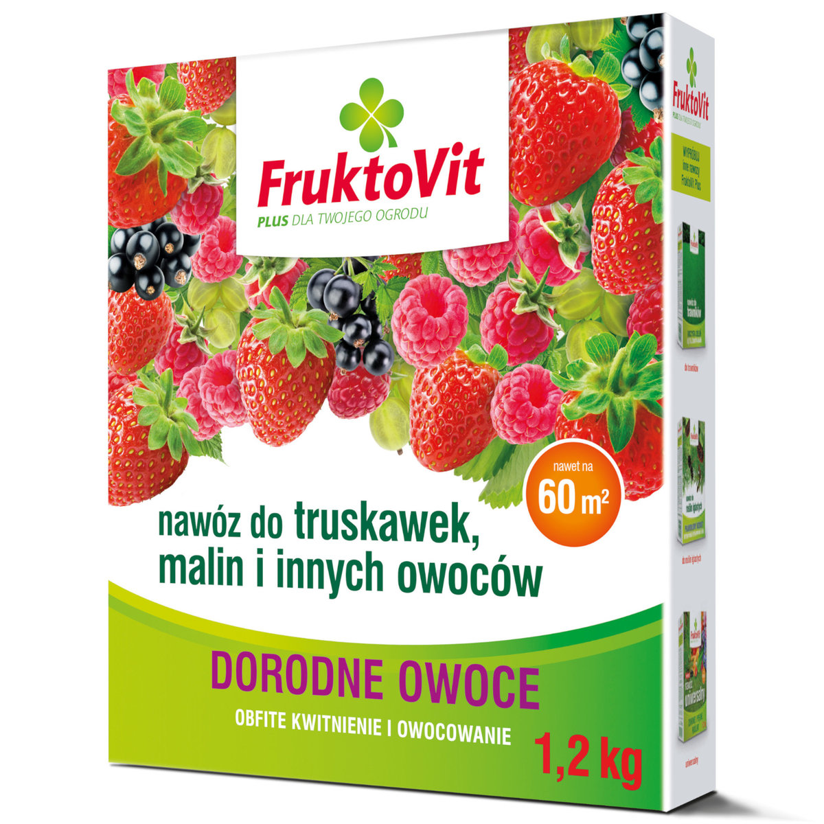 FRUKTOVIT DO TRUSKAWEK, MALIN I INNYCH 1,2 KG