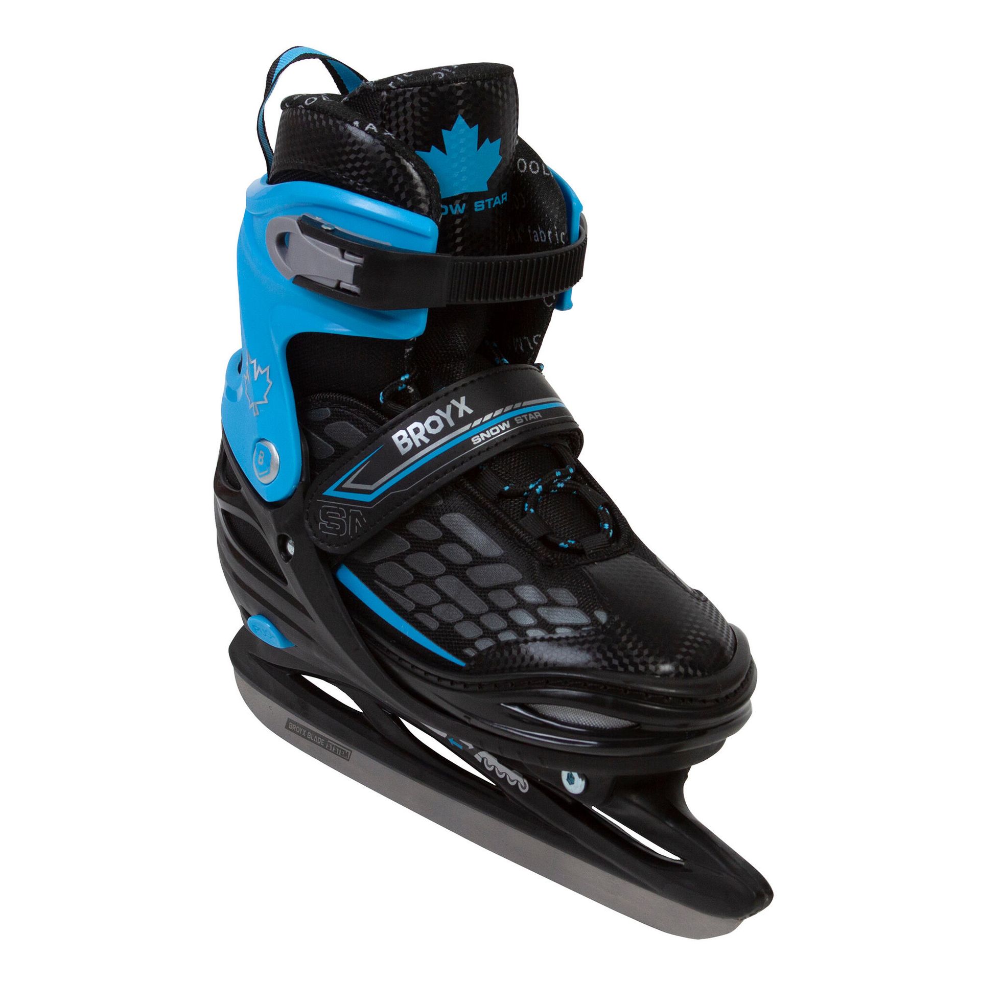 Łyżwy regulowane Broyx SNOWSTAR 500 BLUE