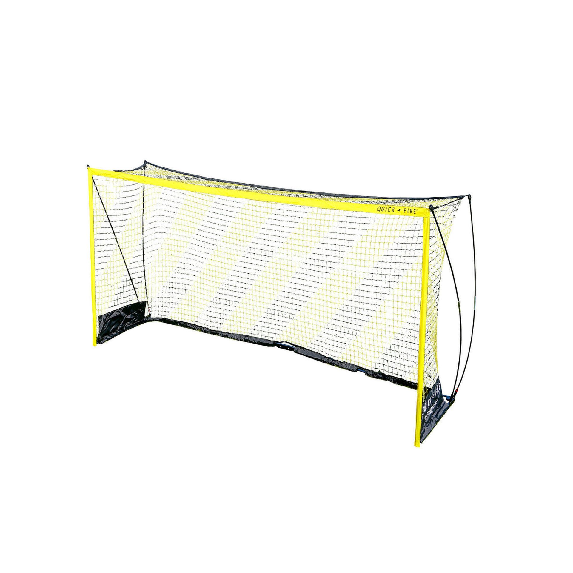 Bramka do piłki nożnej Quickfire - 3,6 x 1,8 m