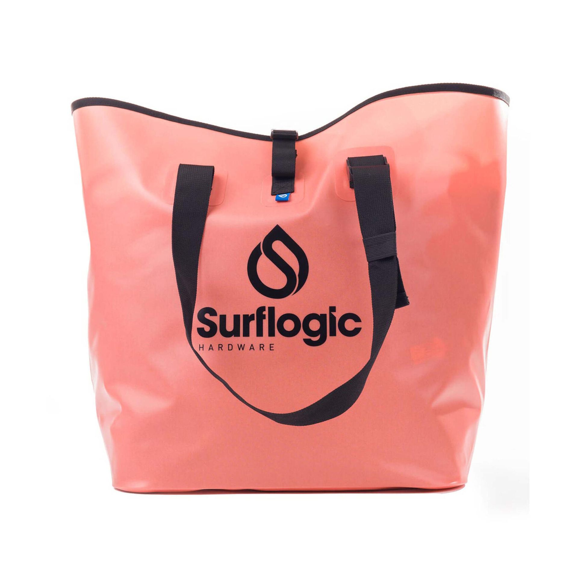 Wodoodporna torba Surf Logic Dry Bucket 50L Pink