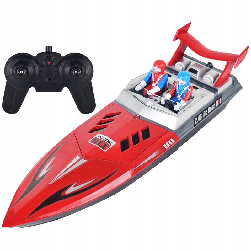 Motorówka Zdalnie Sterowana Łódź Pilot R/C 25 Km/H