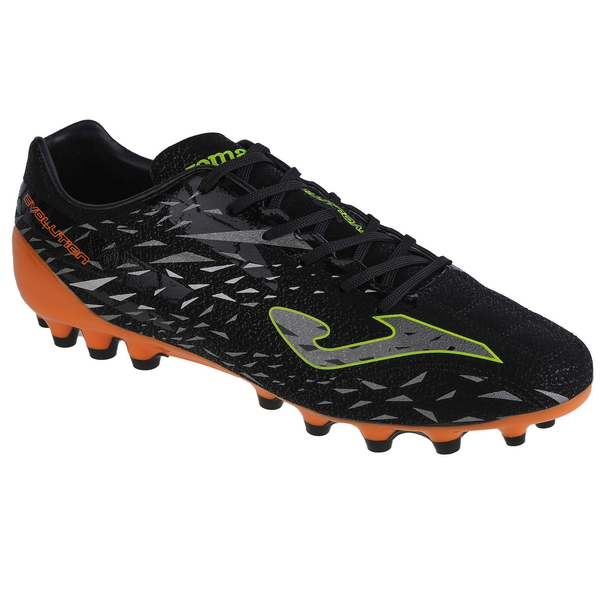 Joma Evolution Cup 2301 AG ECUS2301AG, Męskie, buty piłkarskie - korki, Czarne