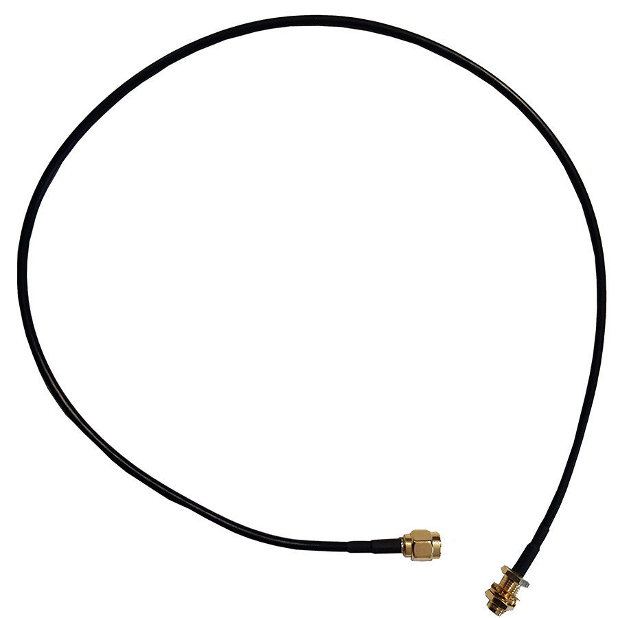 Przedłużacz antenowy o długości 50cm RG-174 SMA gniazdo / SMA wtyk