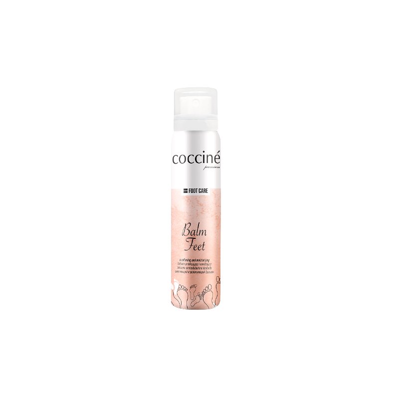 Coccine Balsam Zmiękczający i Nawilżający do Stóp 100ml Coccine 164007