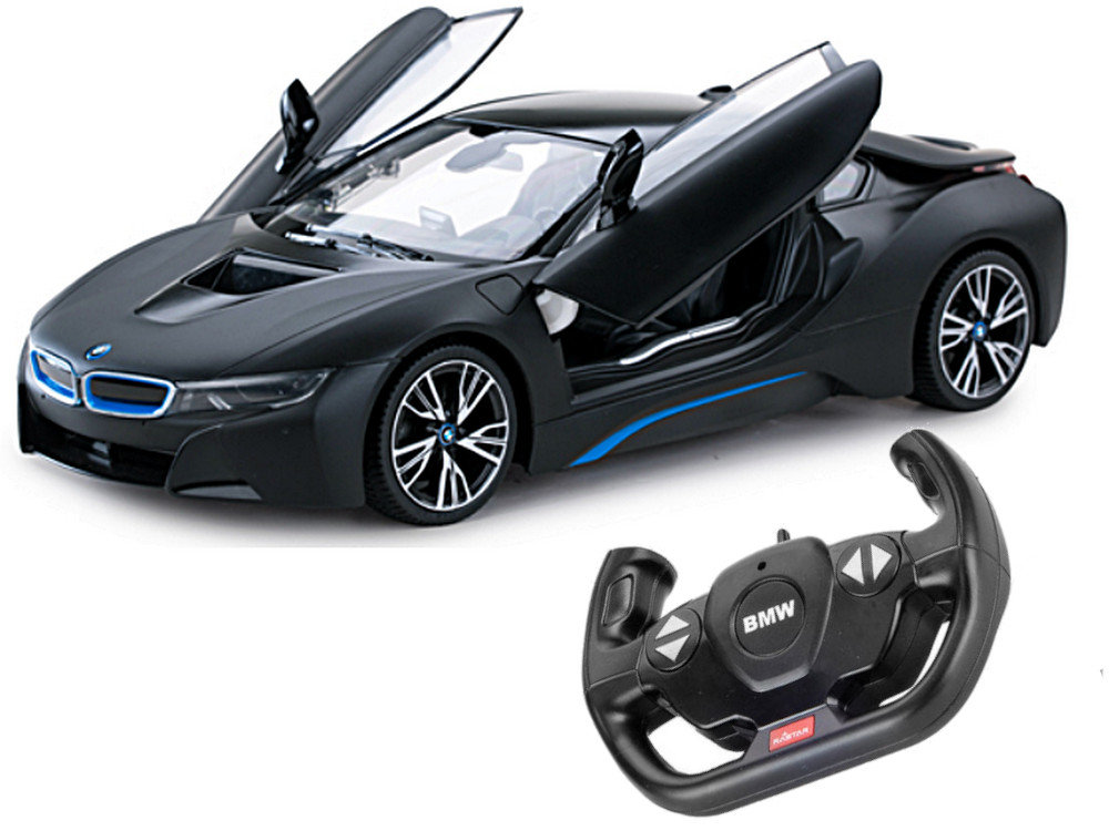 Samochód Zdalnie Sterowany Bmw I8 Czarny 1:14 2,4Ghz Rastar
