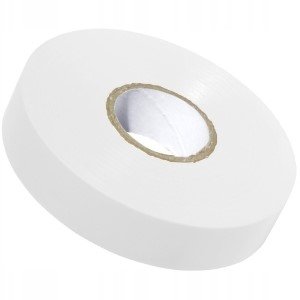 Taśma Izolacyjna Biała 20M X 19mm S-38720 Stalco