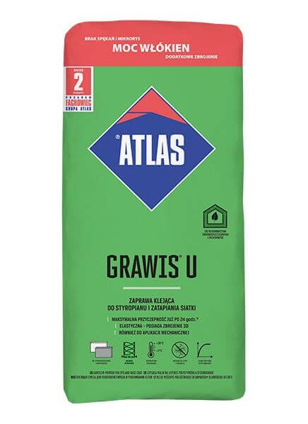 Atlas Klej do siatki Grawis U 25 kg W-KO007-A0000-AT1A