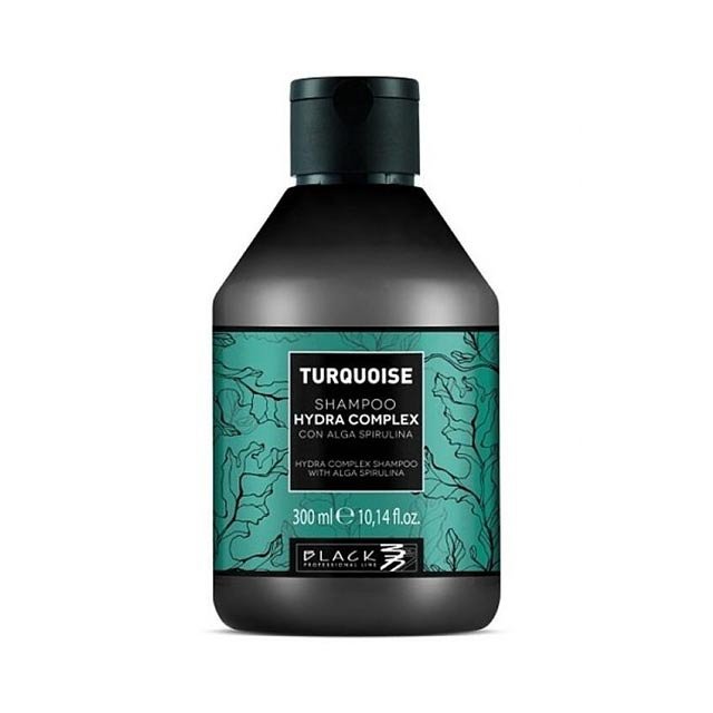 Black, Turquoise Hydra Complex – Szampon, 300ml