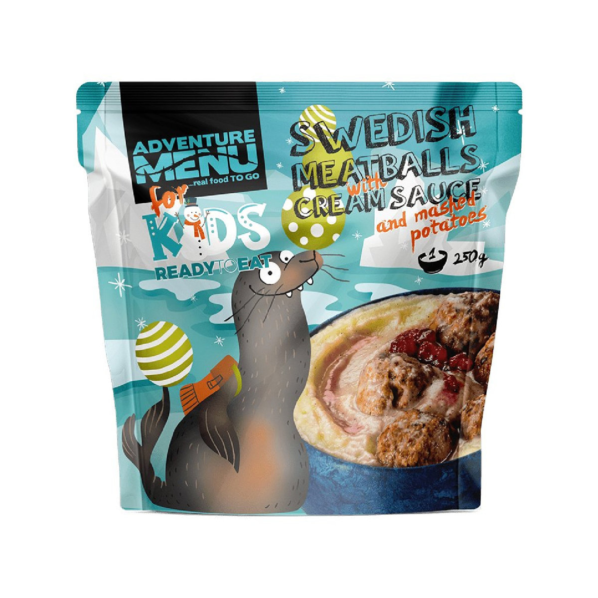 Danie Gotowe Adventure Menu For Kids Szwedzkie Klopsiki Z Puree