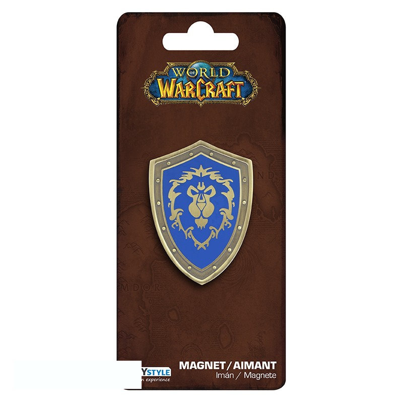 Magnes WORLD OF WARCRAFT - Alliance logo