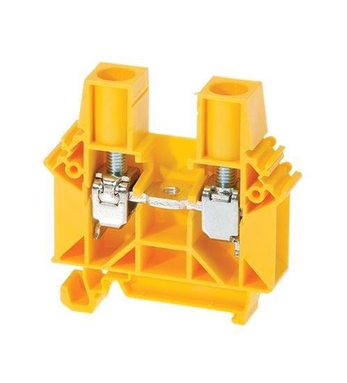 Złączka przelotowa ZUG-16 żółta