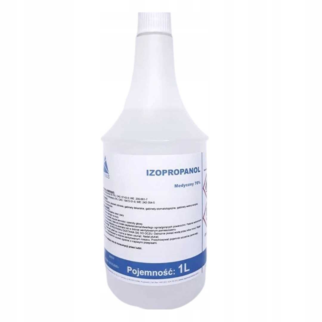 Izopropanol Medyczny 70% 1L