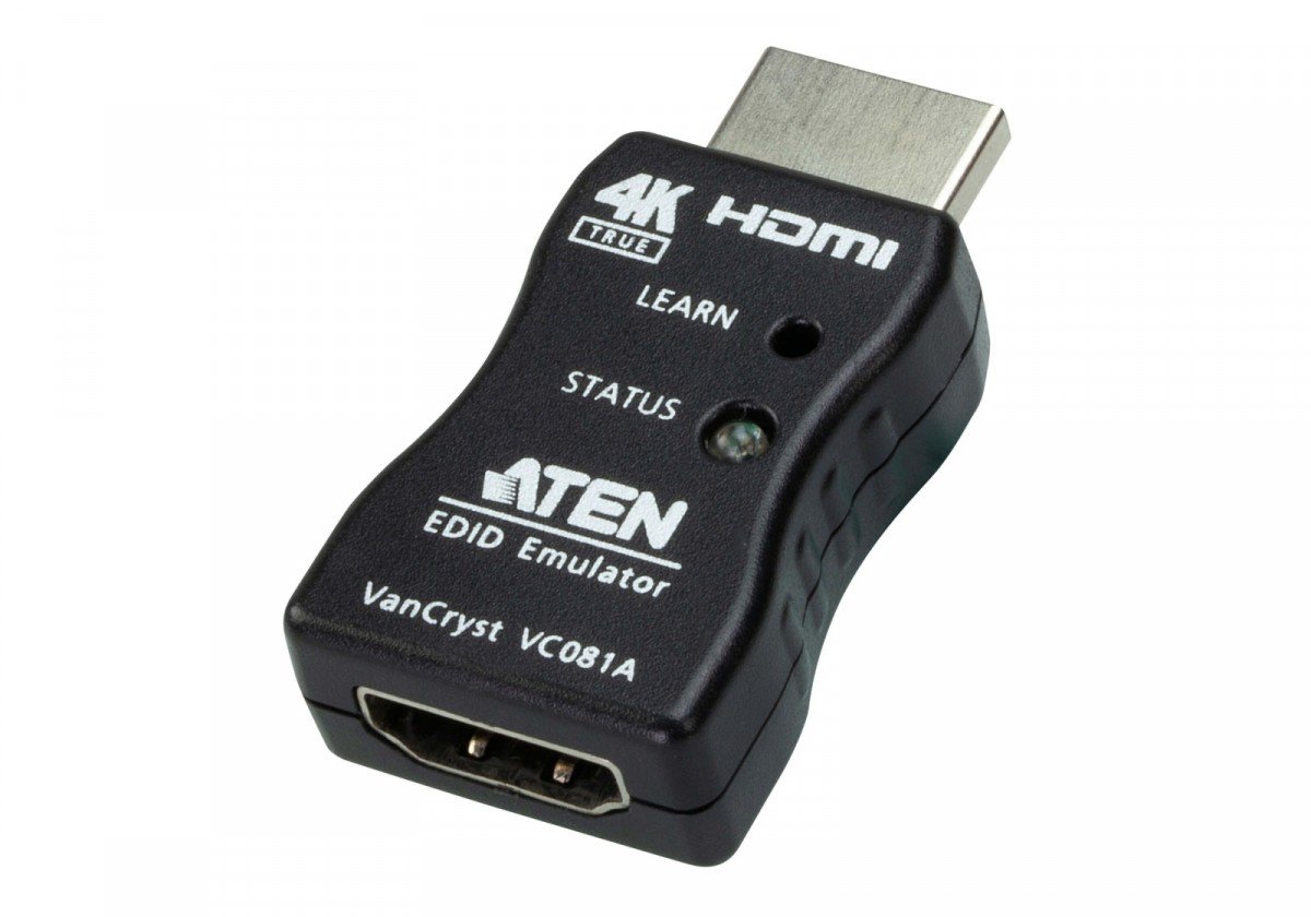 Aten Adapter 4K HDMI EDID Emulator VC081A-AT VC081A