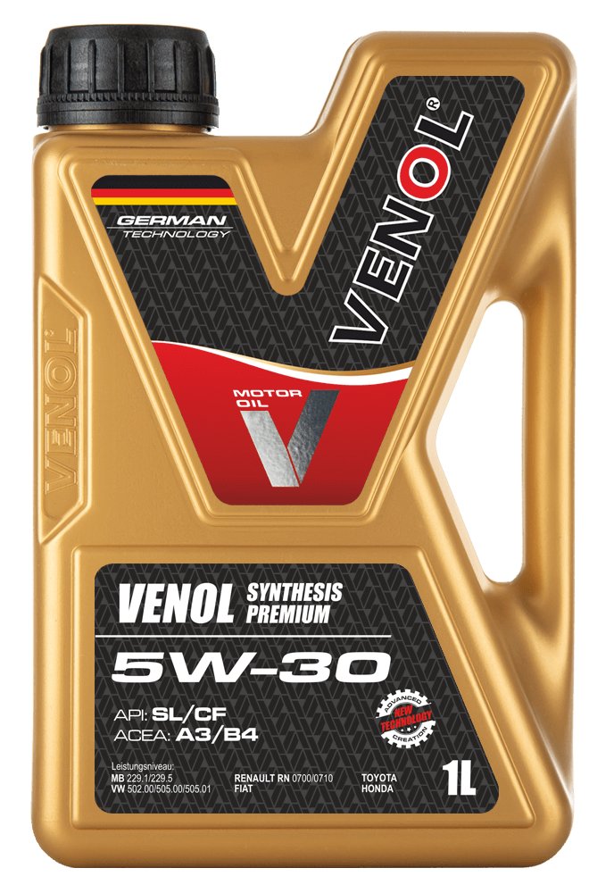 Venol Synthesis Premium SL CF 5W30 1L