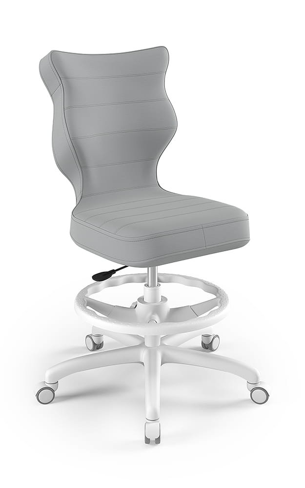 Krzesło Krzesło młodzieżowe Petit biały Velvet 03 rozmiar 5 WK+P