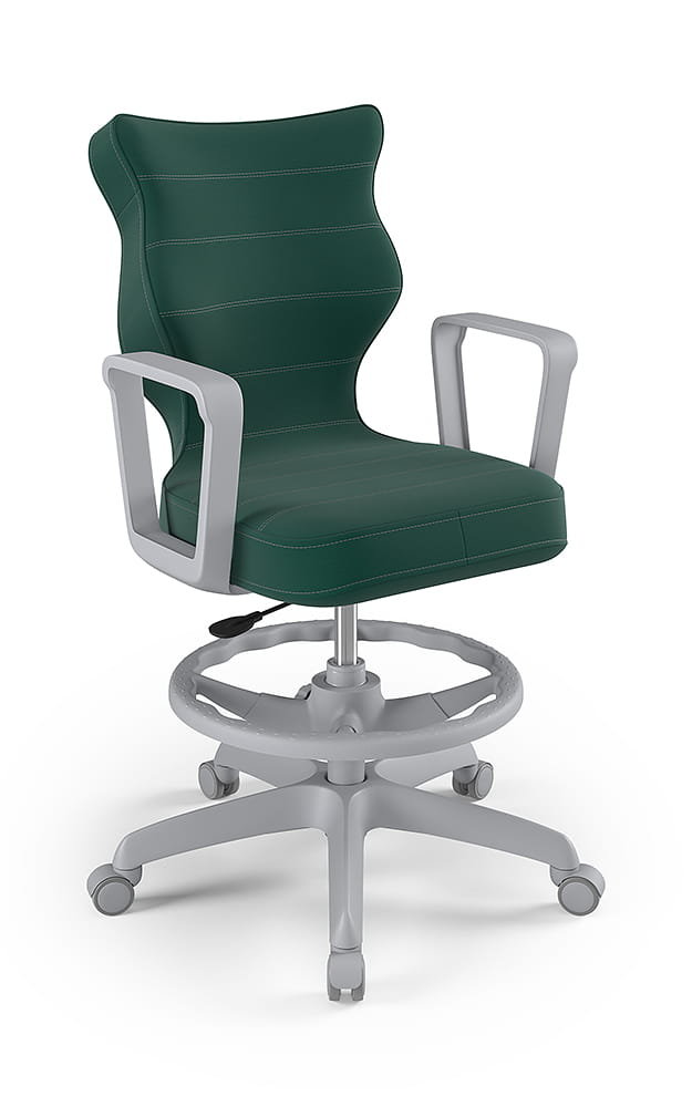 Krzesło Krzesło młodzieżowe Norm szary Velvet 05 rozmiar 6 WK+P