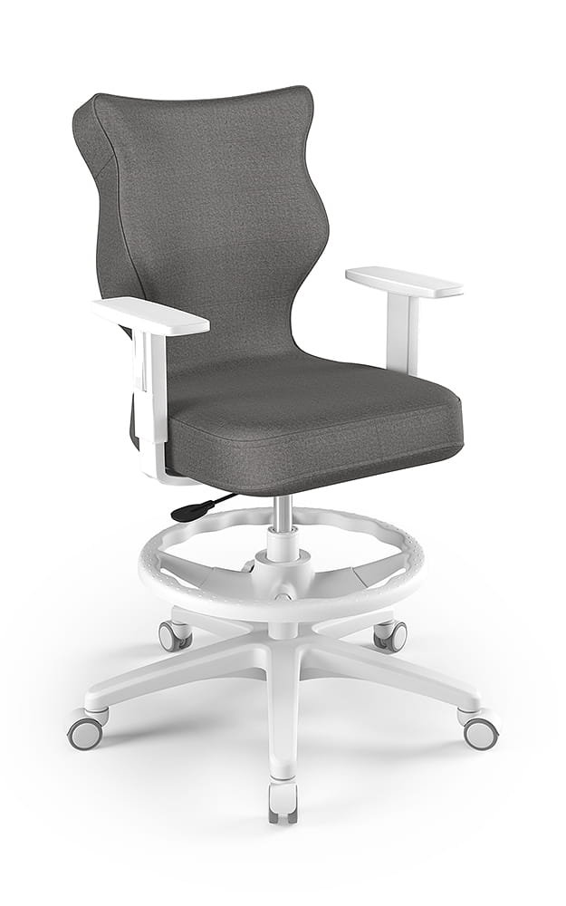 Krzesło Krzesło młodzieżowe Duo biały Monolith 33 rozmiar 5 WK+P