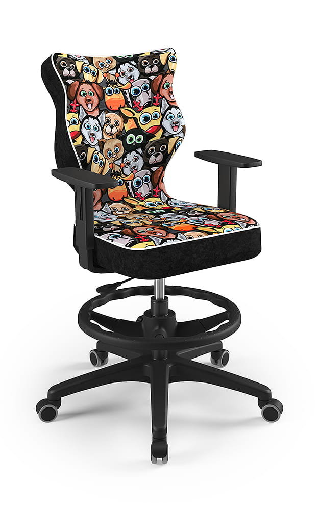 Krzesło Krzesło młodzieżowe Duo czarny Storia 28 rozmiar 5 WK+P