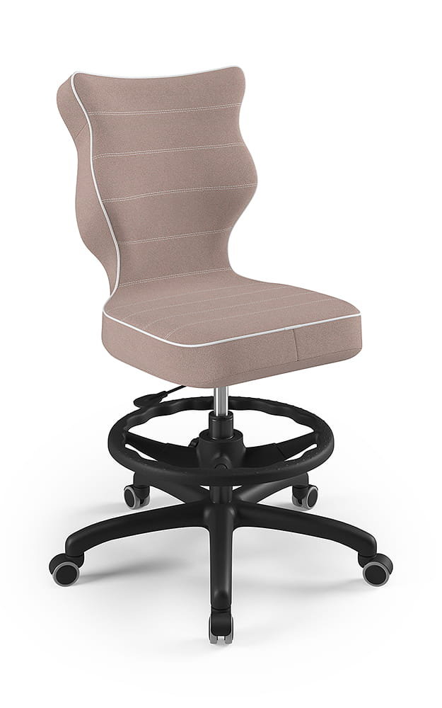 Krzesło Krzesło młodzieżowe Petit czarny Jasmine 08 rozmiar 6 WK+P
