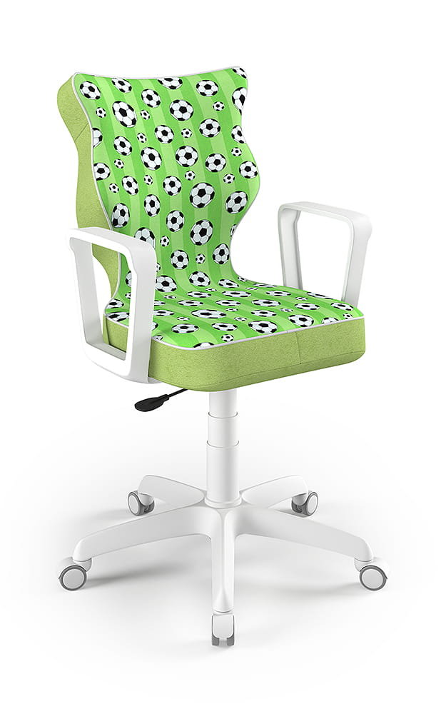 Krzesło Krzesło młodzieżowe Norm biały Storia 29 rozmiar 6