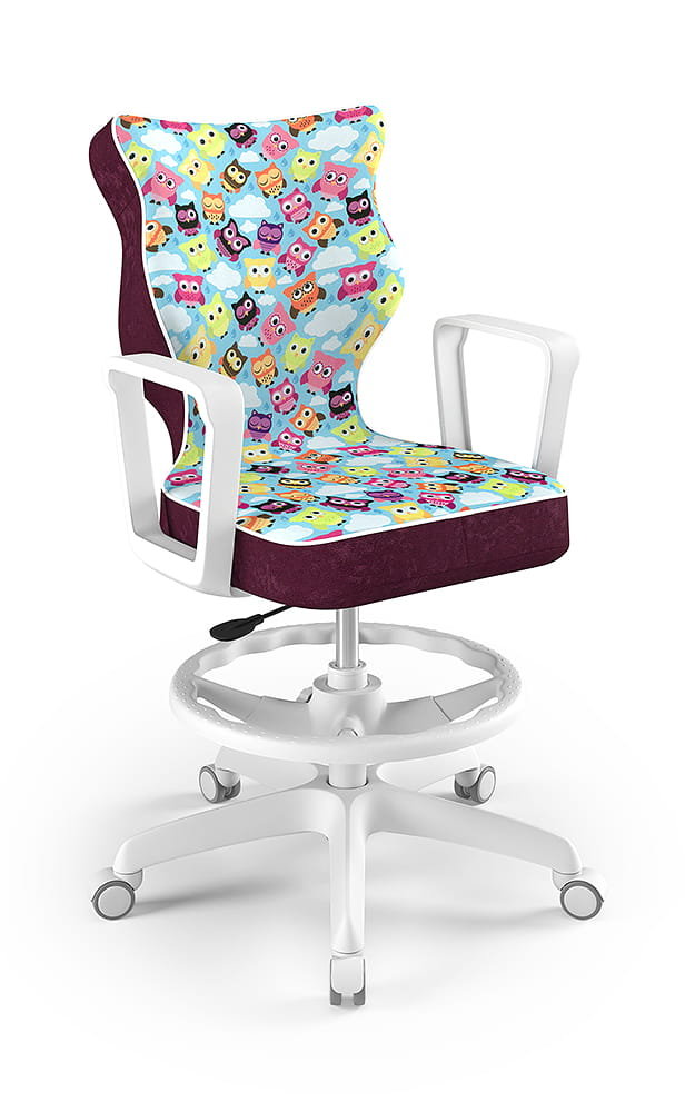 Krzesło Krzesło młodzieżowe Norm biały Storia 32 rozmiar 5 WK+P