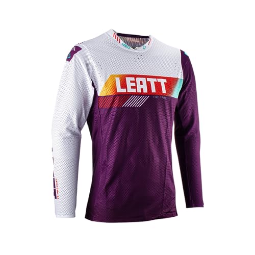 Leatt Motocross 5.5 UltraWeld wentylowana siatka z tkaniny MoistureCool