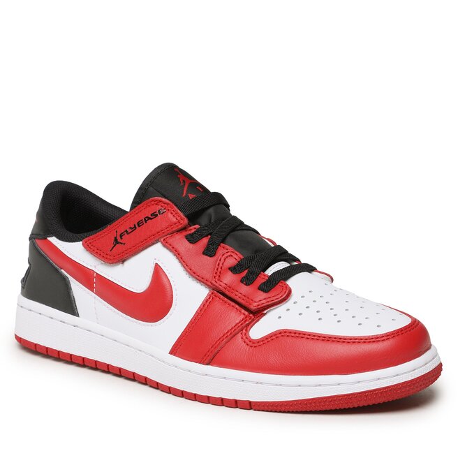 Buty Nike Air Jordan 1 Low Flyease DM1206 163 White/Gym Red/Black