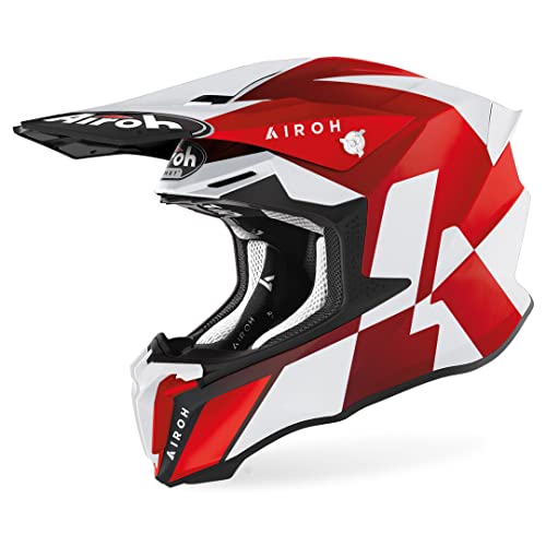 Hełm Airoh Twist 2.0 Lift Red Matt