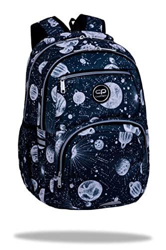 Coolpack Pick Plecak szkolny Unisex - Dla dzieci i młodzieży, Księżyc, 41 x 30 x 16 cm, designerski