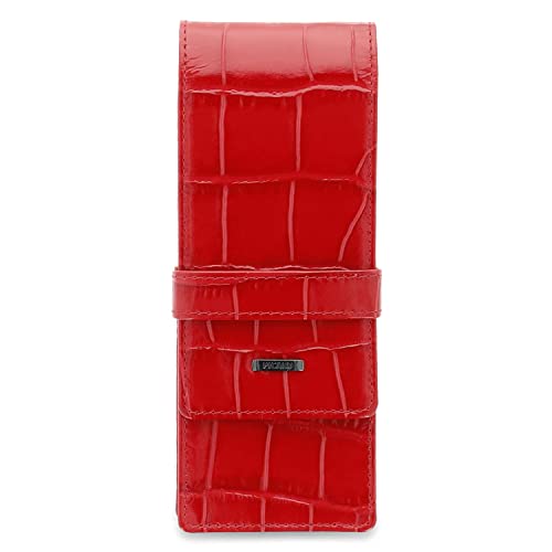 Picard Damskie etui na przybory piśmiennicze Beauty z prawdziwej skóry duże | szerokość 2 cm wysokość 16 cm długość 6 cm z zaczepem | biznesowe, na co dzień |