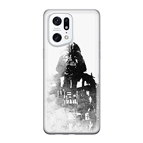 Etui Darth Vader 008 Star Wars Nadruk pełny Biały Producent: OPPO, Model: FIND X5 PRO