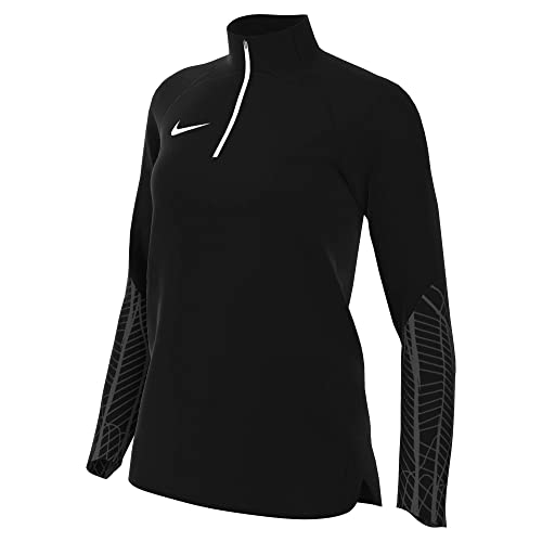 Nike Soccer Drill Top W Nk Df Strk23 Dril Top, czarny/antracyt/biały, DR2296-010, M