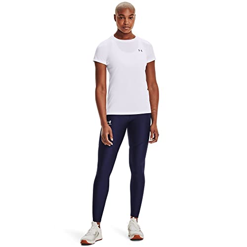 Under Armour Damska koszulka techniczna SSC - solidna koszulka z krótkim rękawem (1 opakowanie)