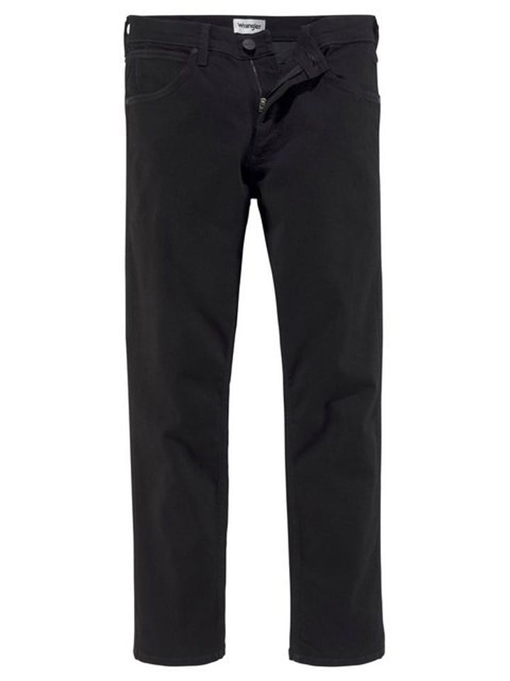 Wrangler Dżinsy - Regular fit - w kolorze czarnym