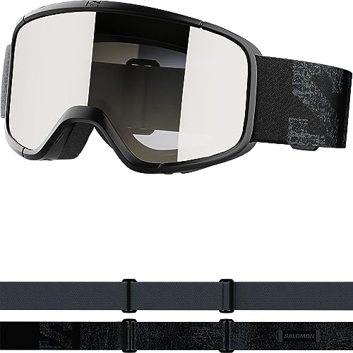 SALOMON AKSIUM 2.0 S, Goggles Unisex-Adult, Black, NS