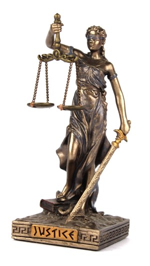 Mała Figurka Temida Veronese Prezent Dla Prawnika