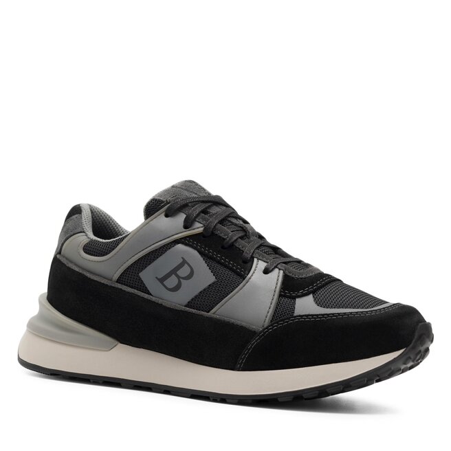 Sneakersy Badura GRAFTON-23 MB Czarny