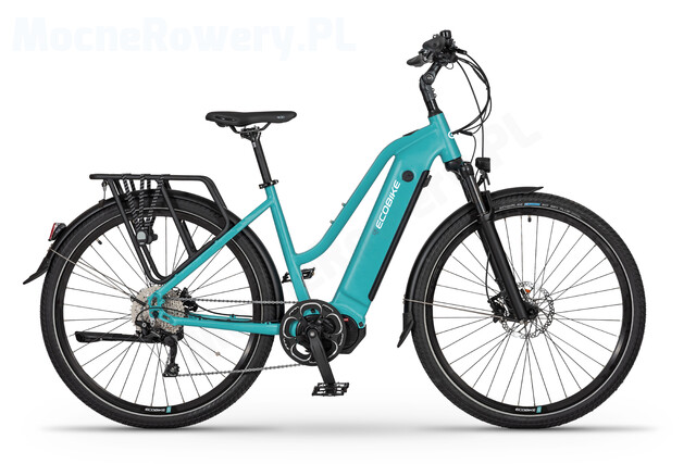 Ecobike LX 500 28 cali Niebieski 2023