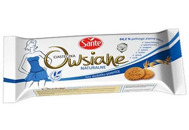 Sante CIASTECZKA OWSIANE NATURALNE 138G