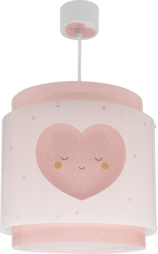 Serce lampa wisząca 1-punktowa 76012S
