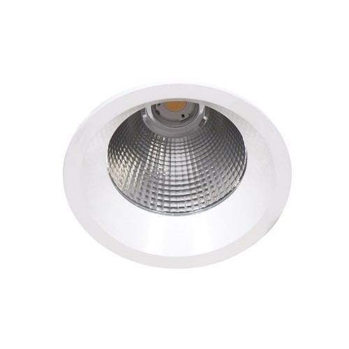 Italux Oprawa wpuszczana LED Kerez IP54 4000K 38W śr. 16,5cm biały DG-150C/WK-NW/70