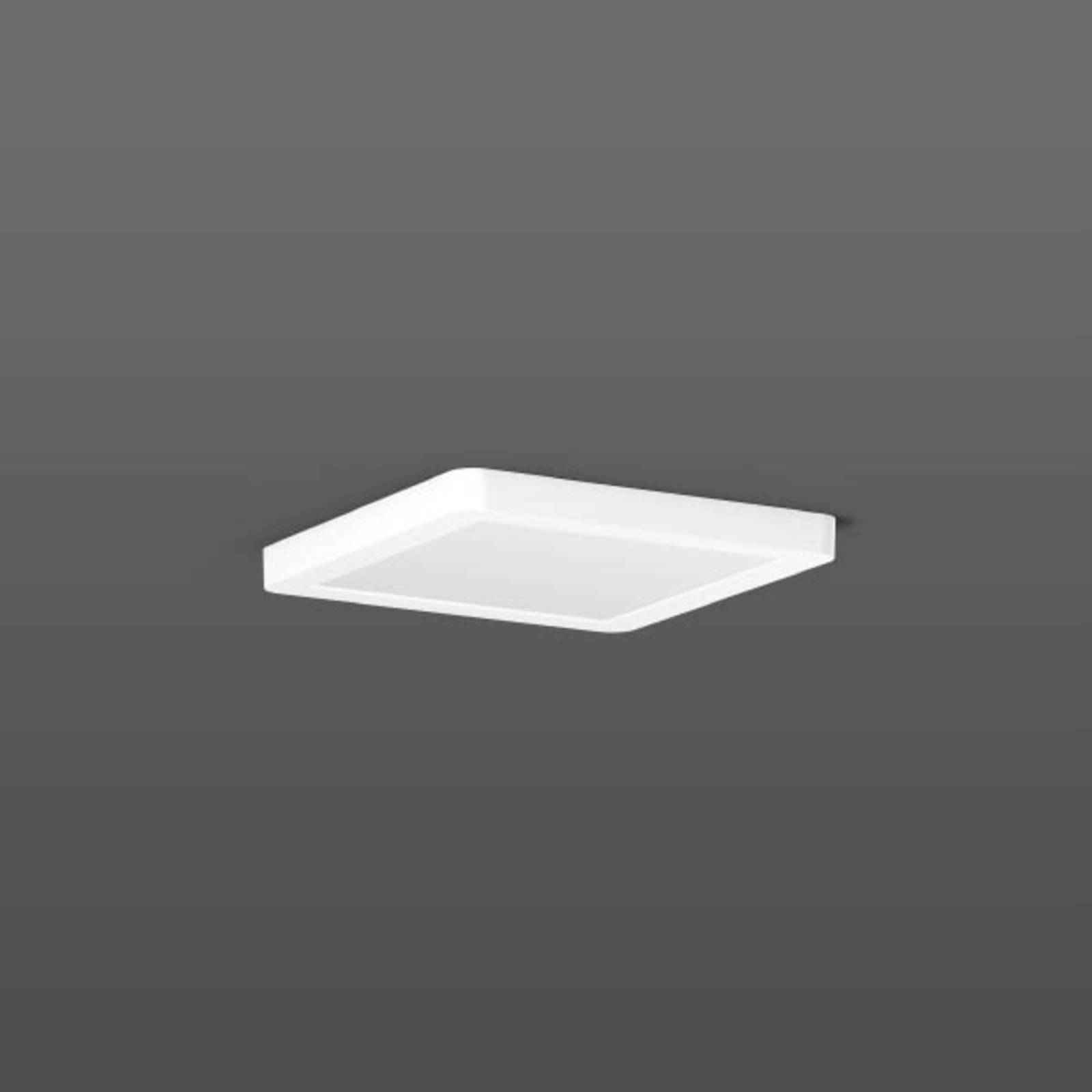 BEGA RZB Trixy LED downlight Multilumen 23,5 x 23,5 cm