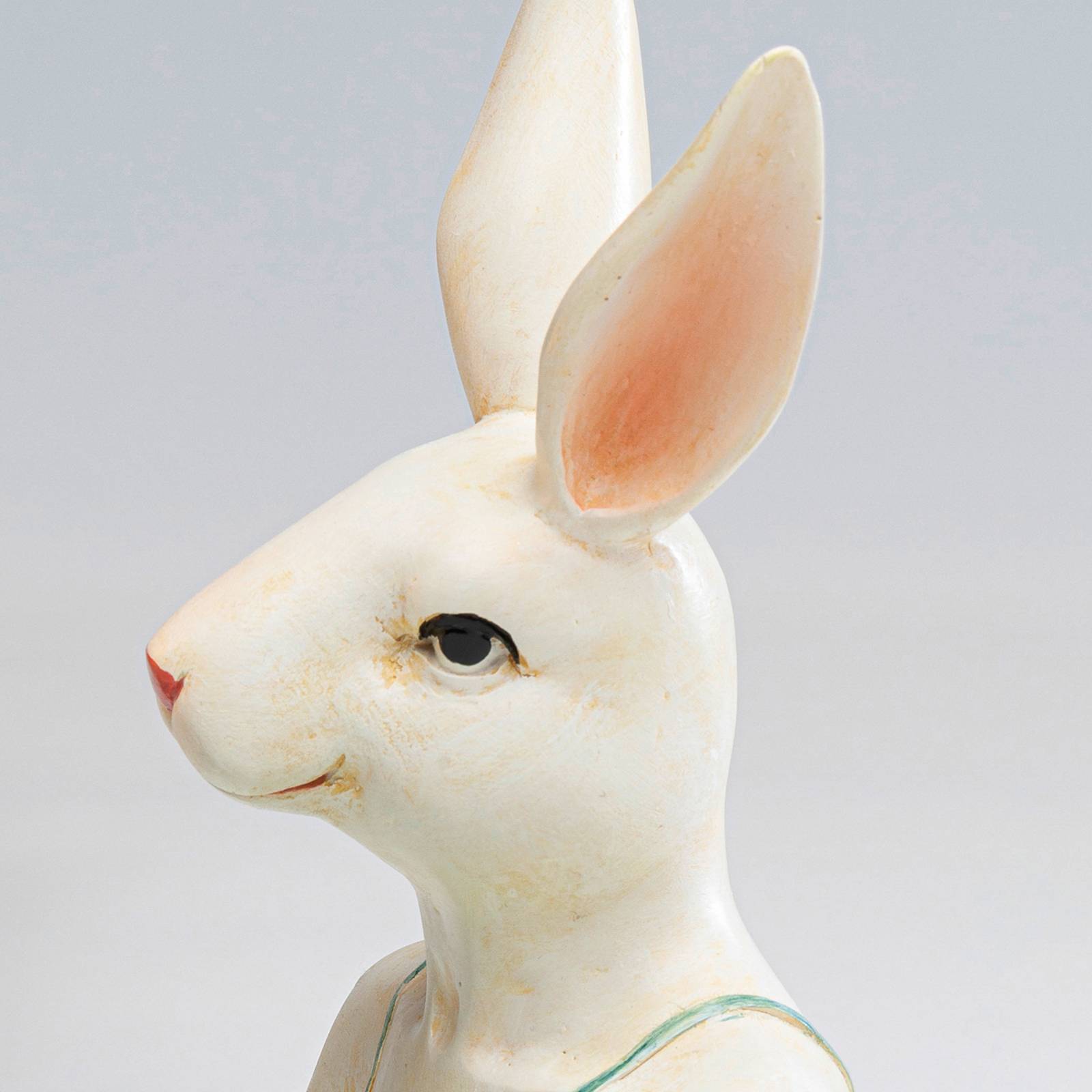 KARE Girl Rabbit stołowa z żywicy poliestrowej