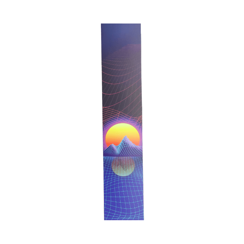 D'Addario 25RUN80 Outrun Printed Leather Sunset