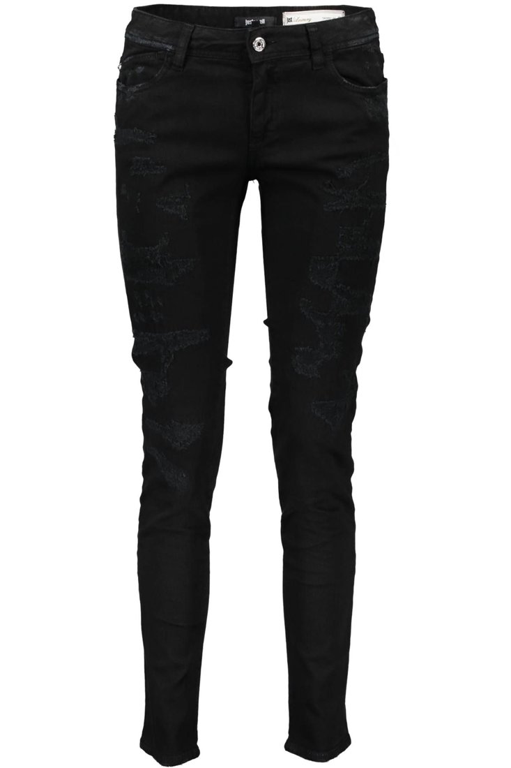 JUST CAVALLI CZARNE SPODNIE DAMSKIE